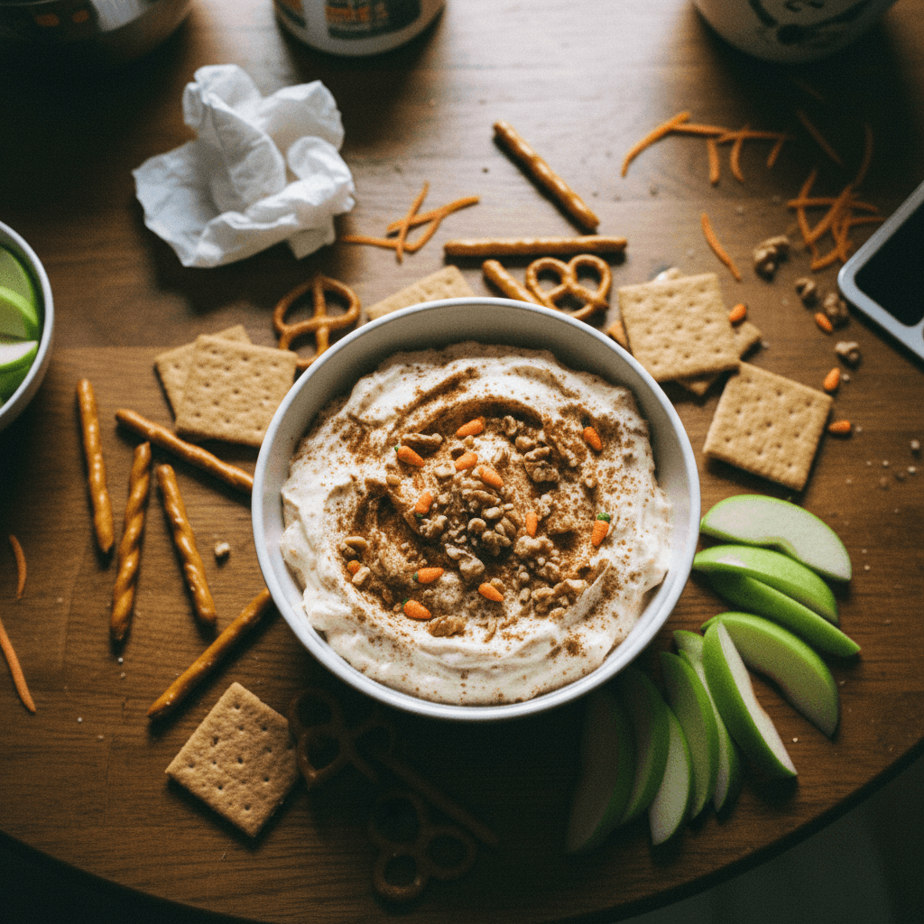 Carrot Cake Dip