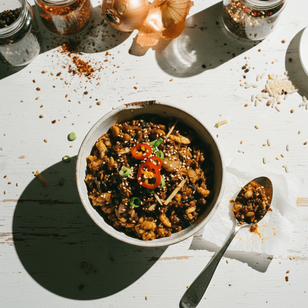Shiitake Stem XO Sauce