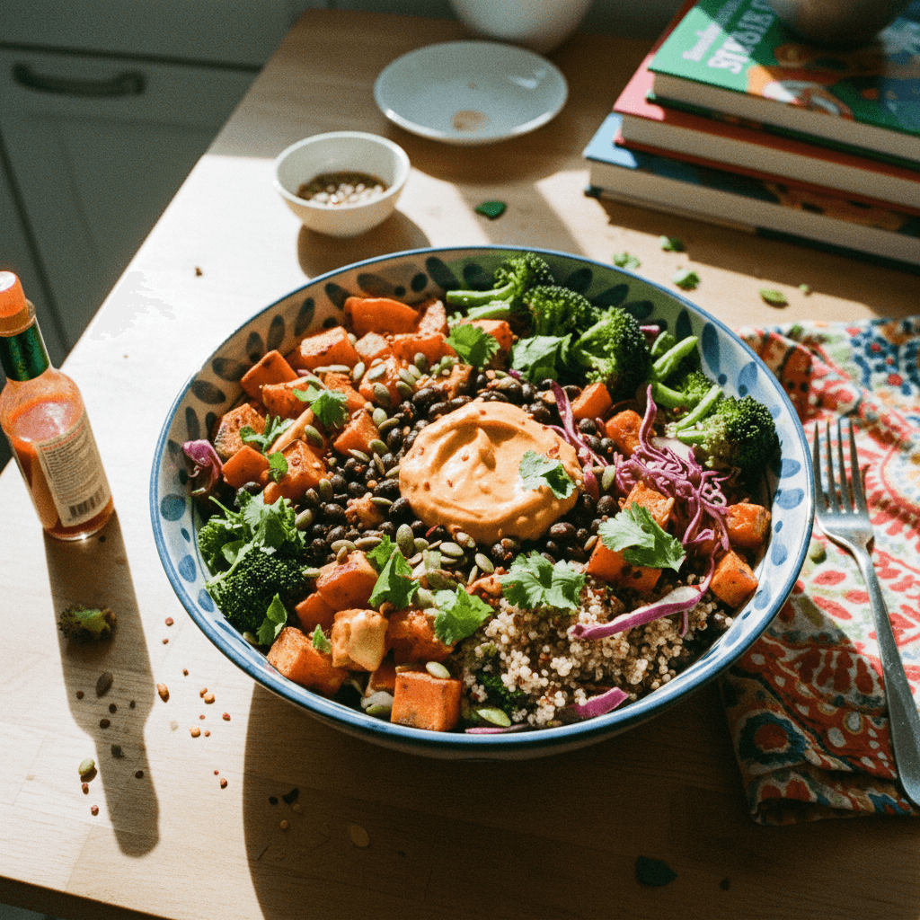 Happier Harvest Buddha Bowl
