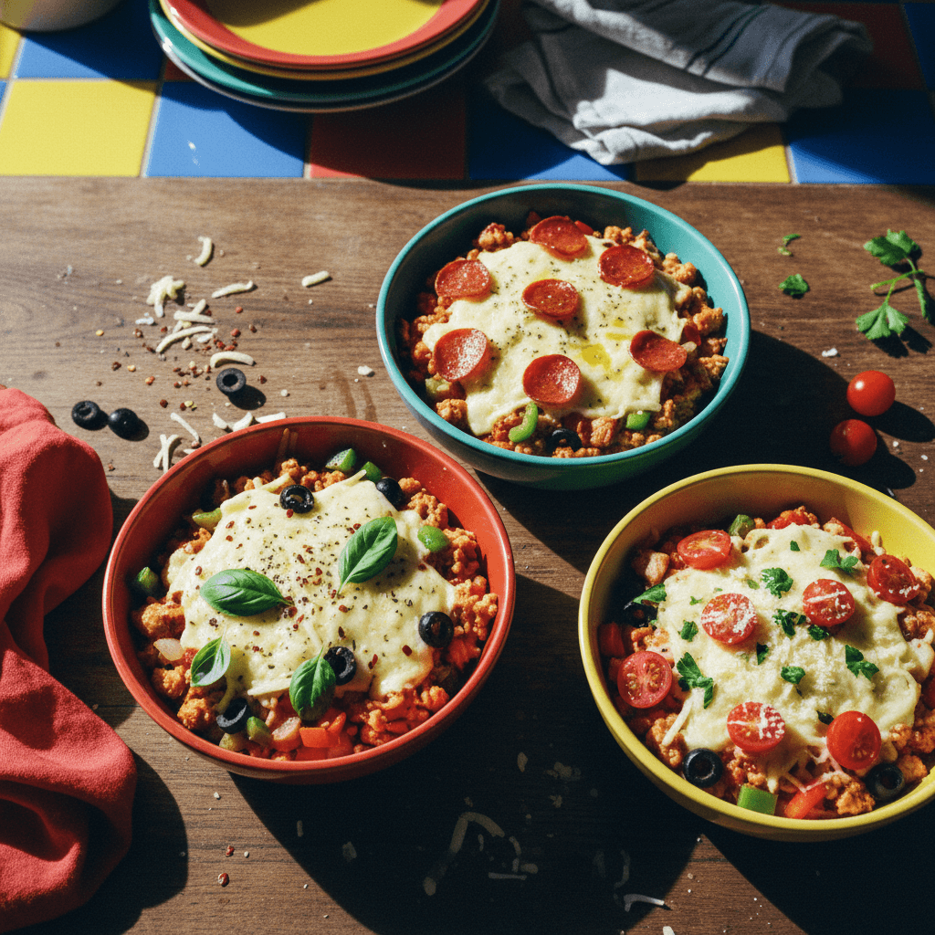Pizza Bowls