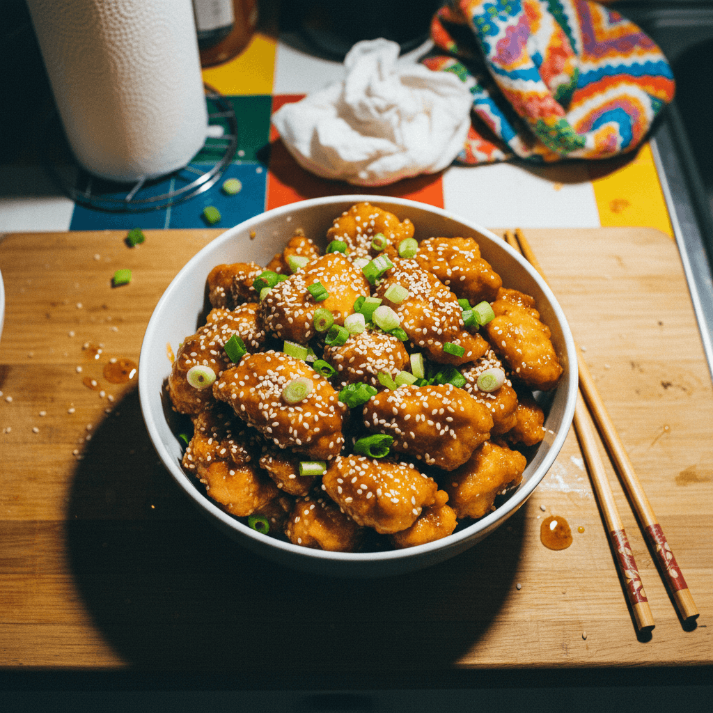 Honey Garlic Chicken