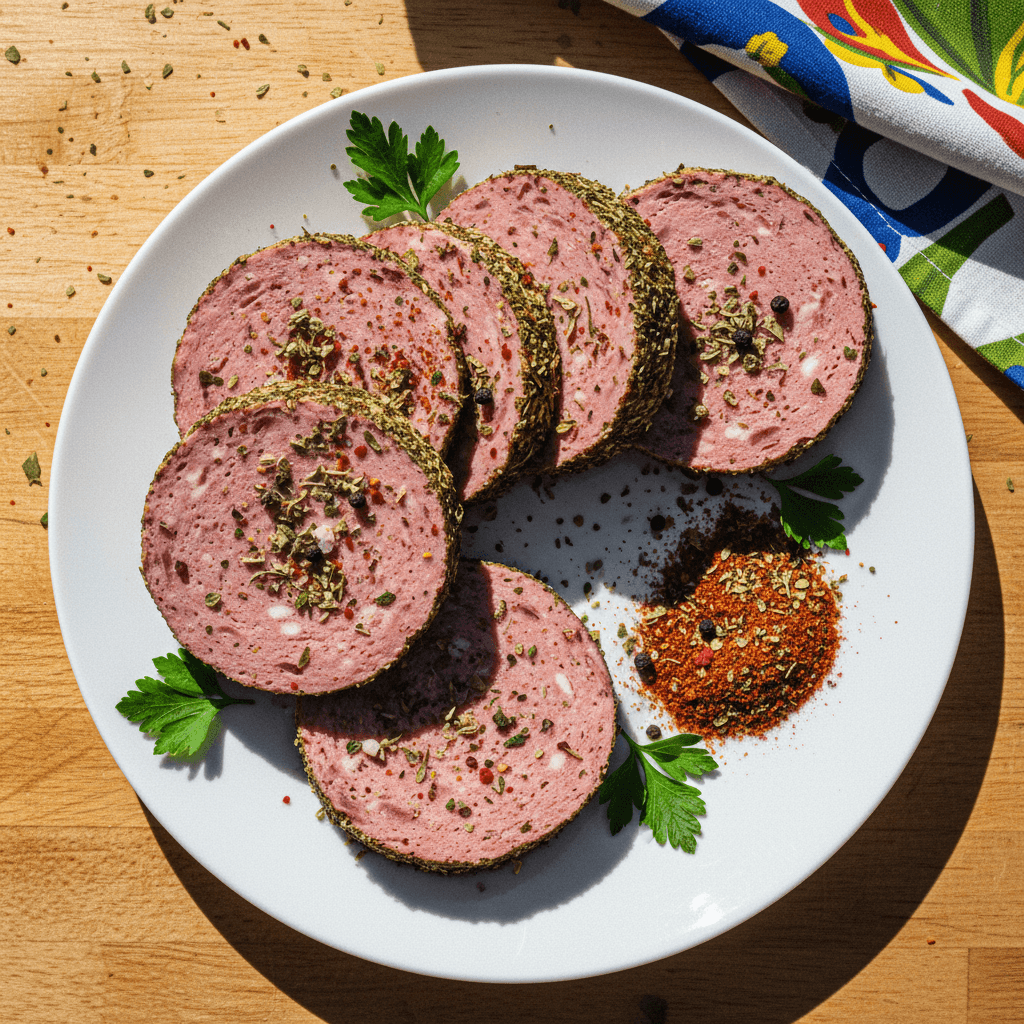 مرتديلا الدجاج