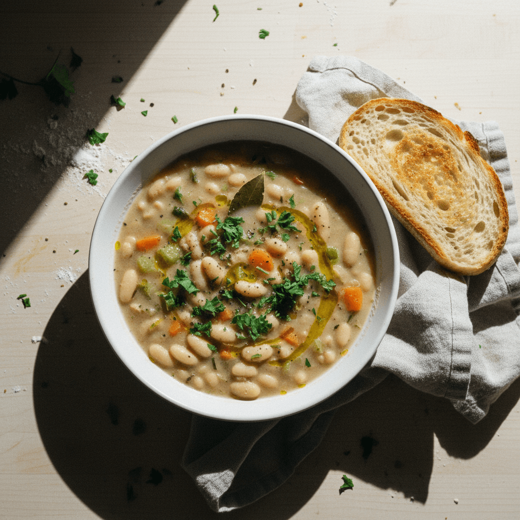 Hearty White Bean Soup