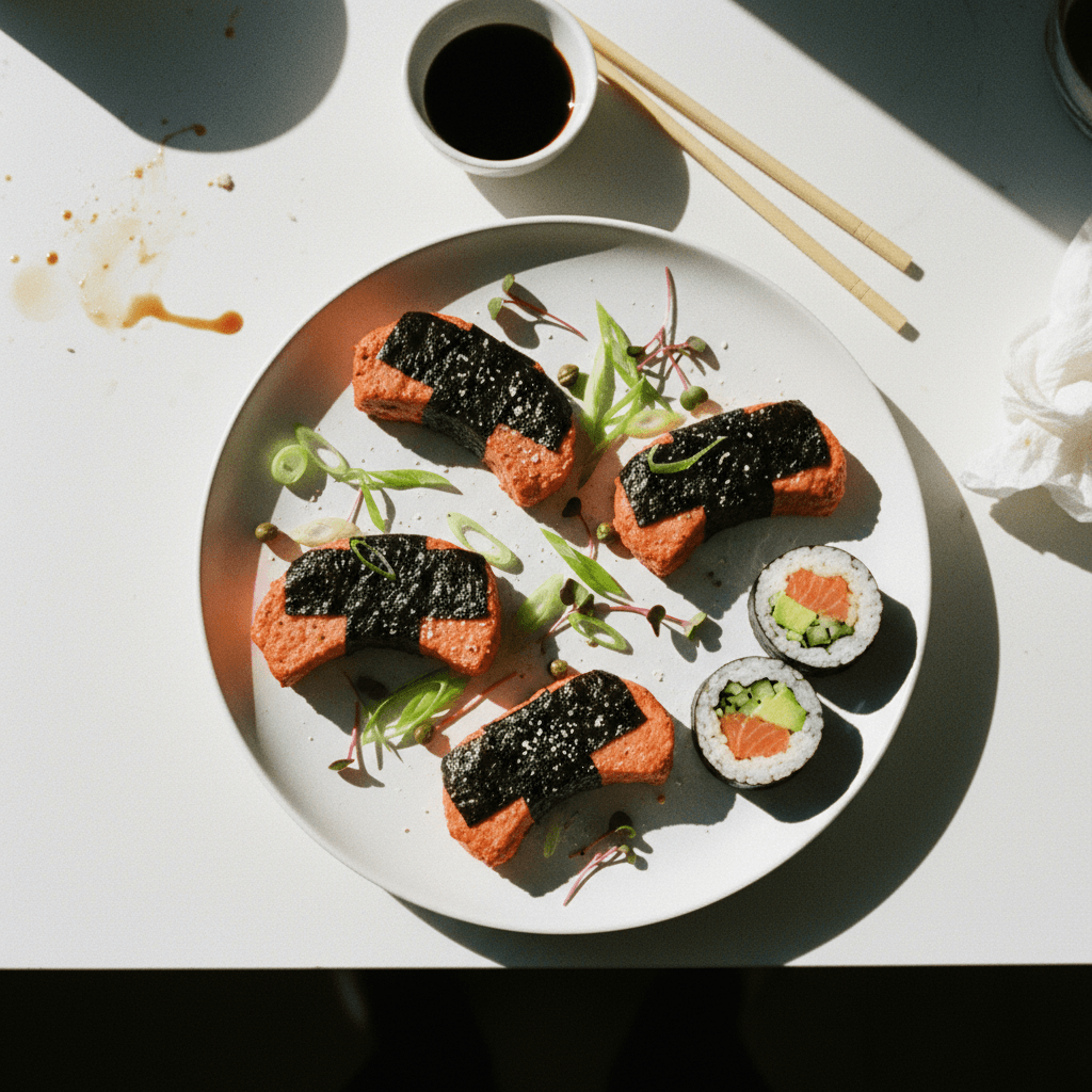 ¿Salmón Vegano?