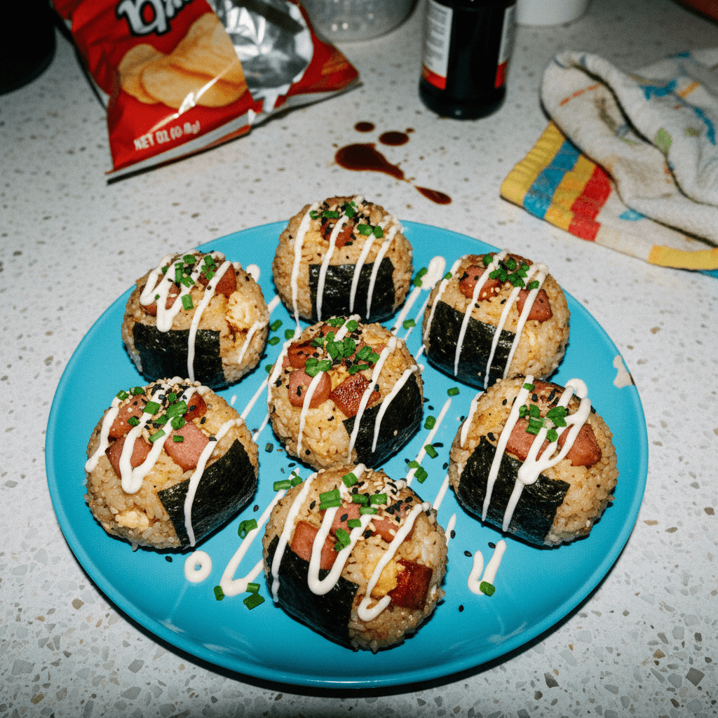 BBQ Spam Onigiri