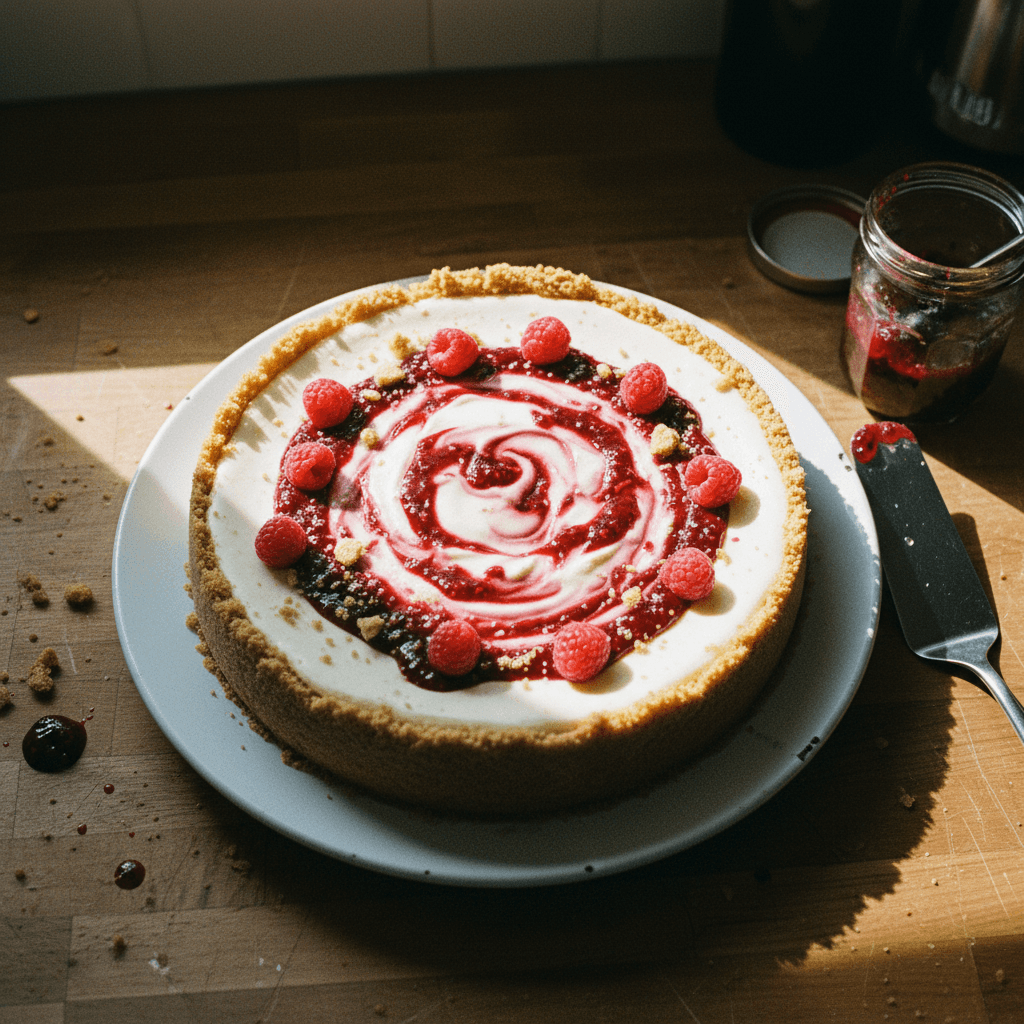 High Protein Cheesecake