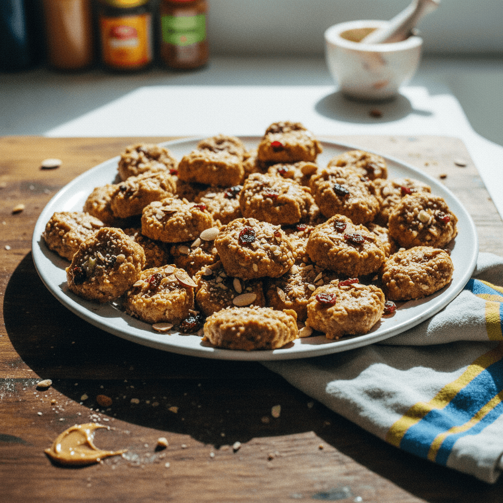 Organic Activated Almond Butter Bites