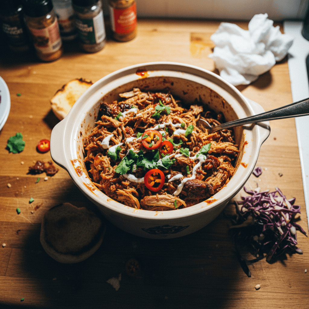 Slow Cooker Pulled Pork