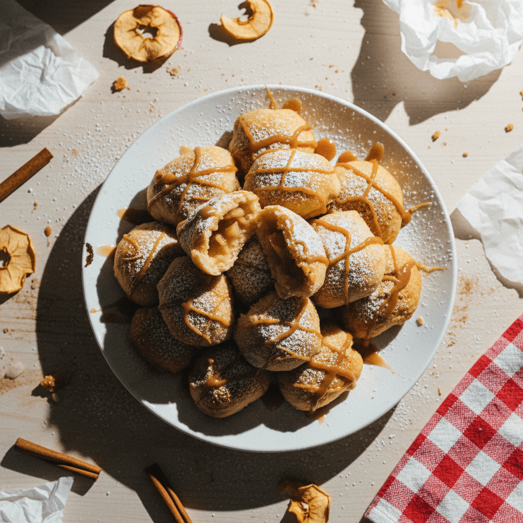 Apple Pie Sourdough Bites