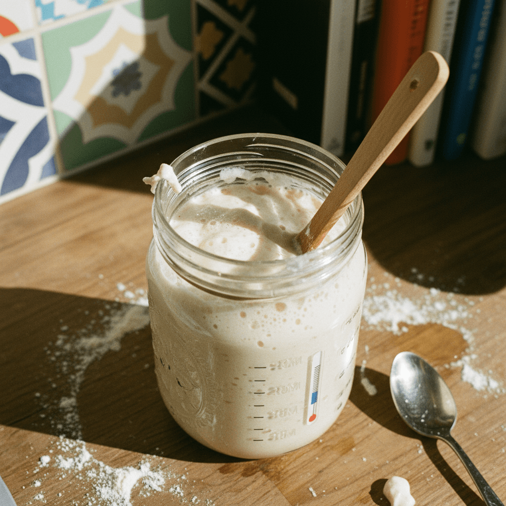 Easiest Sourdough Starter (No Discard)