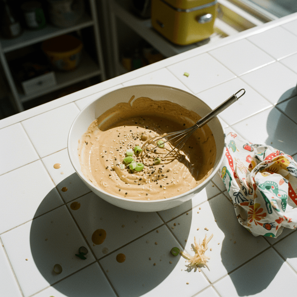 Teriyaki Salad Dressing