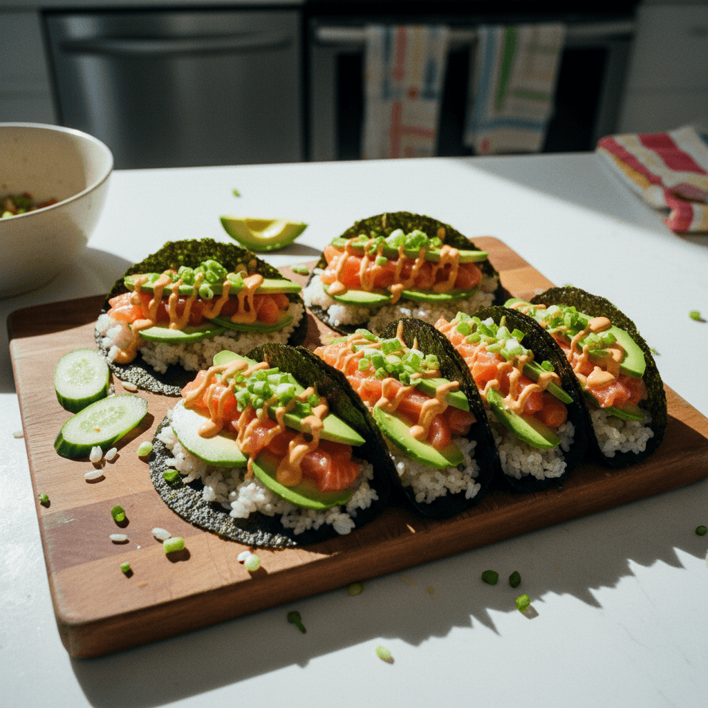 Sushi Tacos