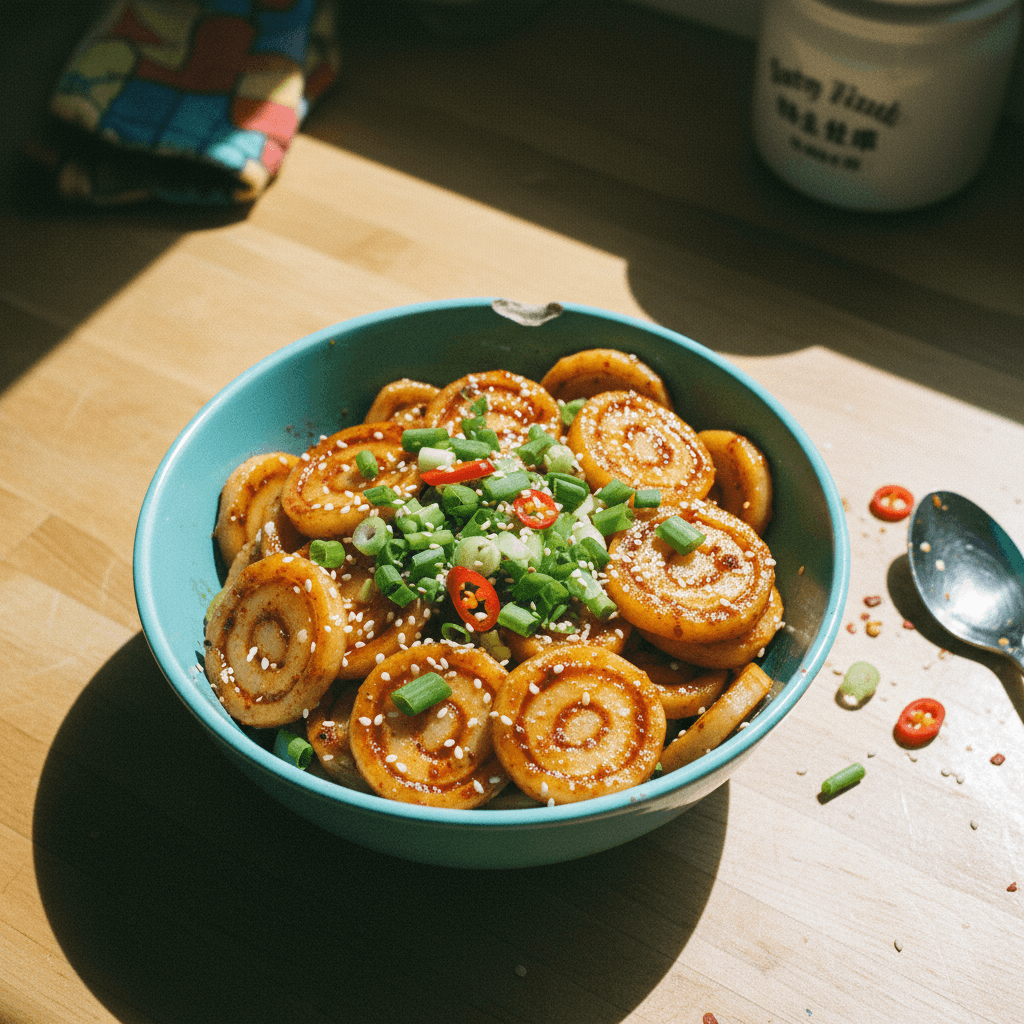 Spicy Potato Noodles