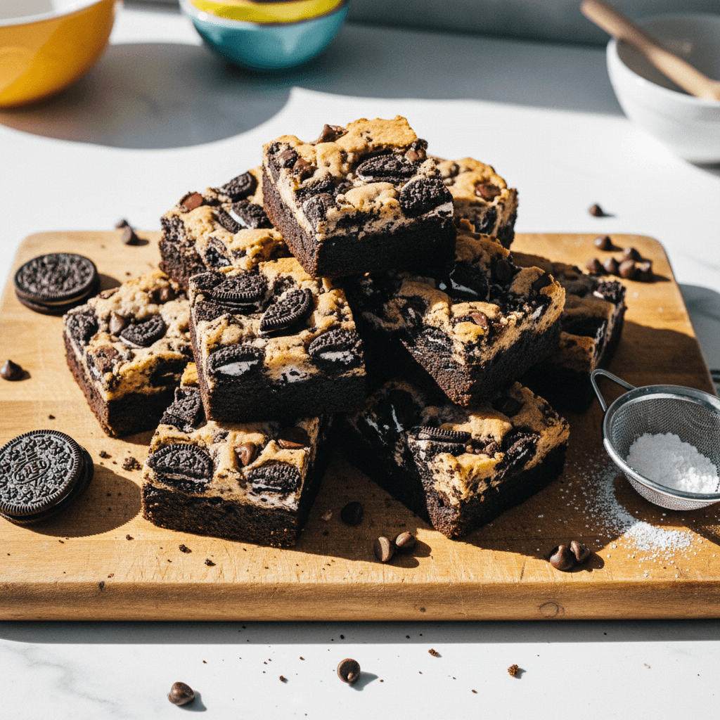 Oreo Brookies
