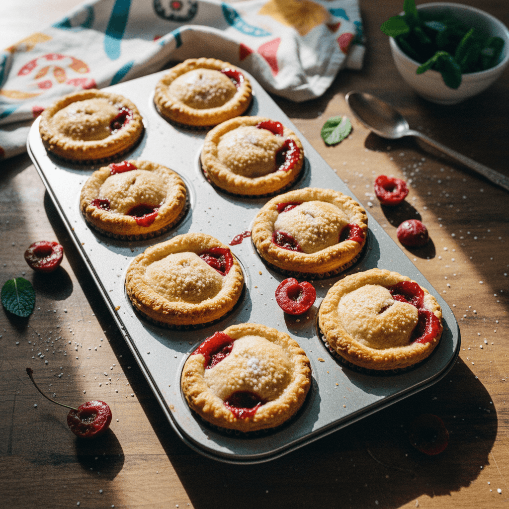 Mini Cherry Pies