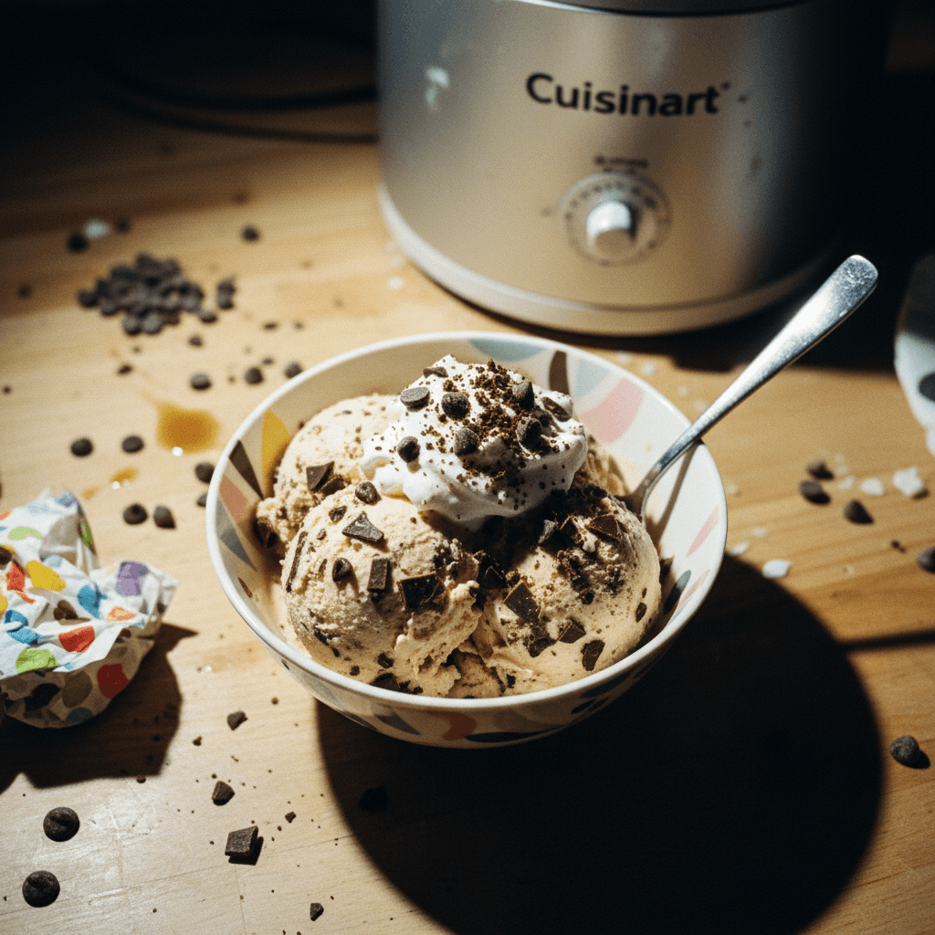 Cold Brew Coffee Chip Ice Cream