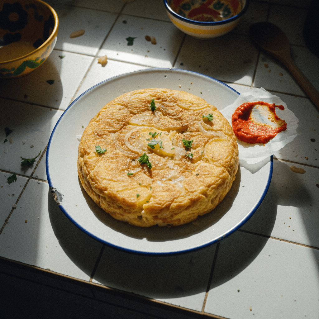 Classic Spanish Tortilla (Potato and Onion Omelet)