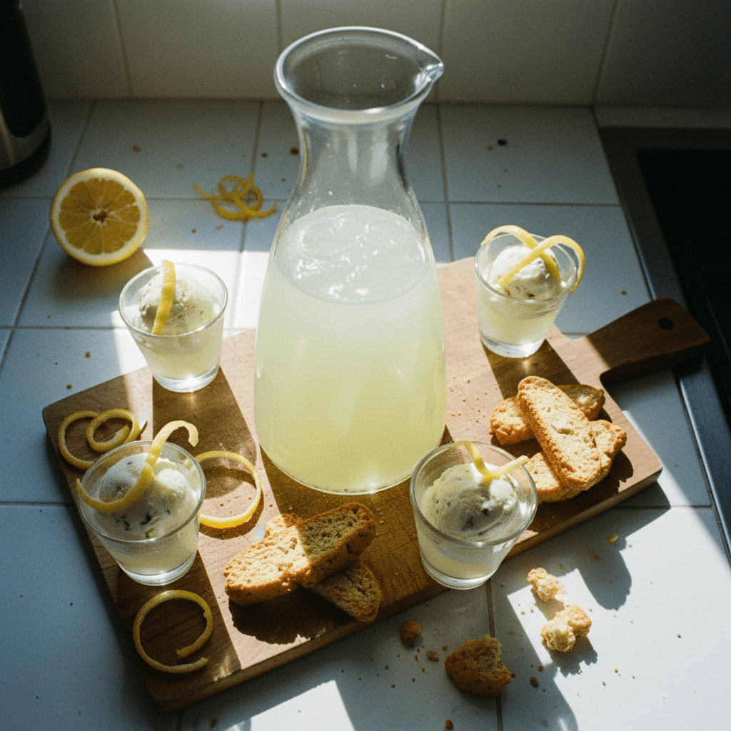 Nonna's Homemade Limoncello