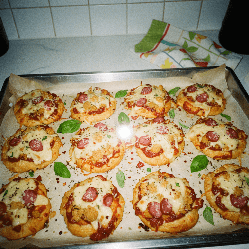 Chicken Pizza Bites