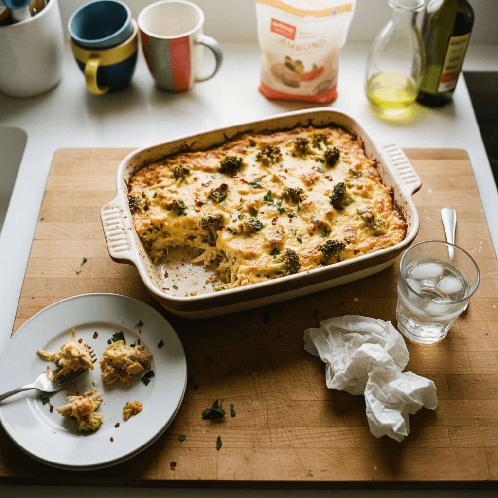 Erewhon Keto Pasture-Raised Chicken & Broccoli Bake