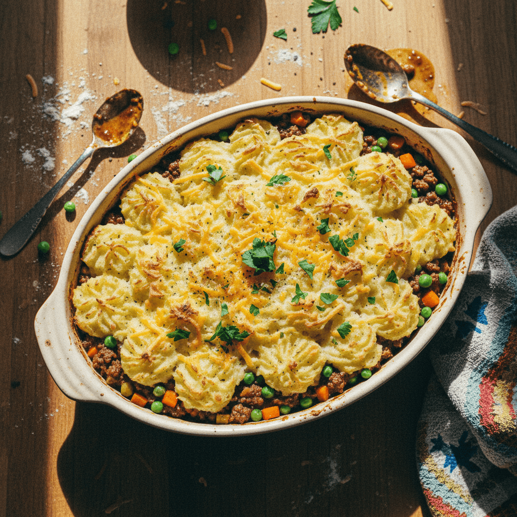 Easy 5-Ingredient Shepherd's Pie