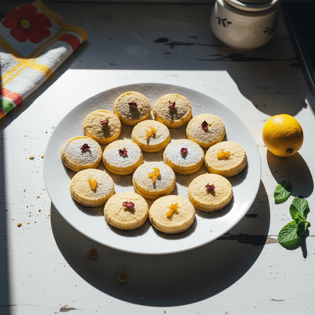 Petit Four (Manteigados)