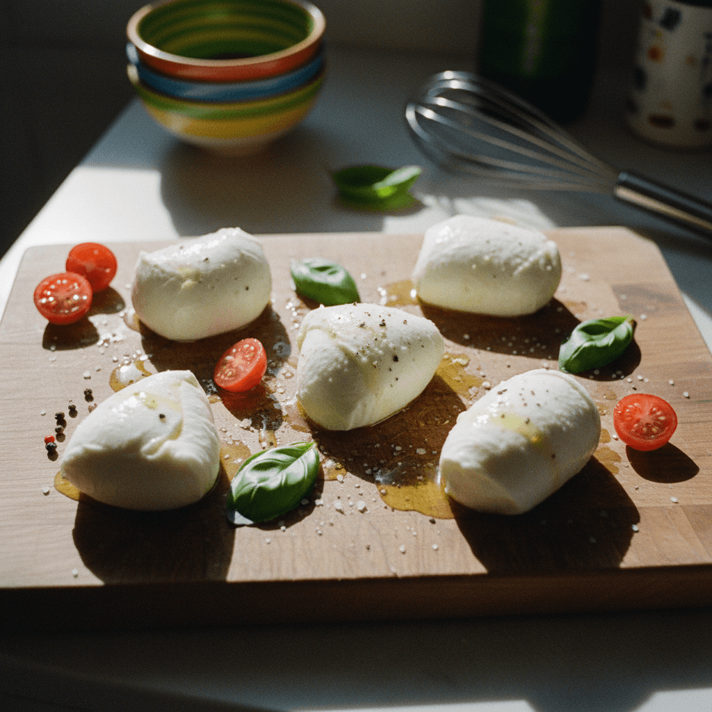 Homemade Mozzarella
