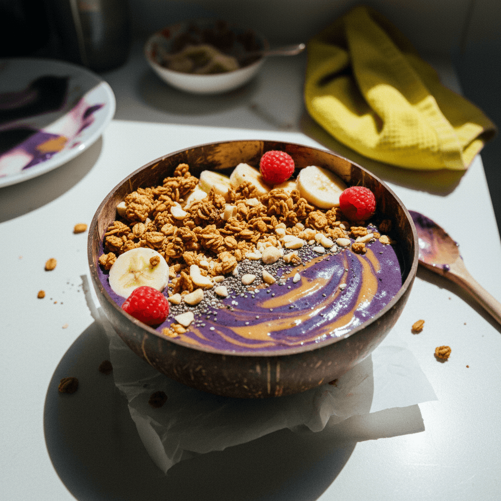 Post-Workout Smoothie Bowl