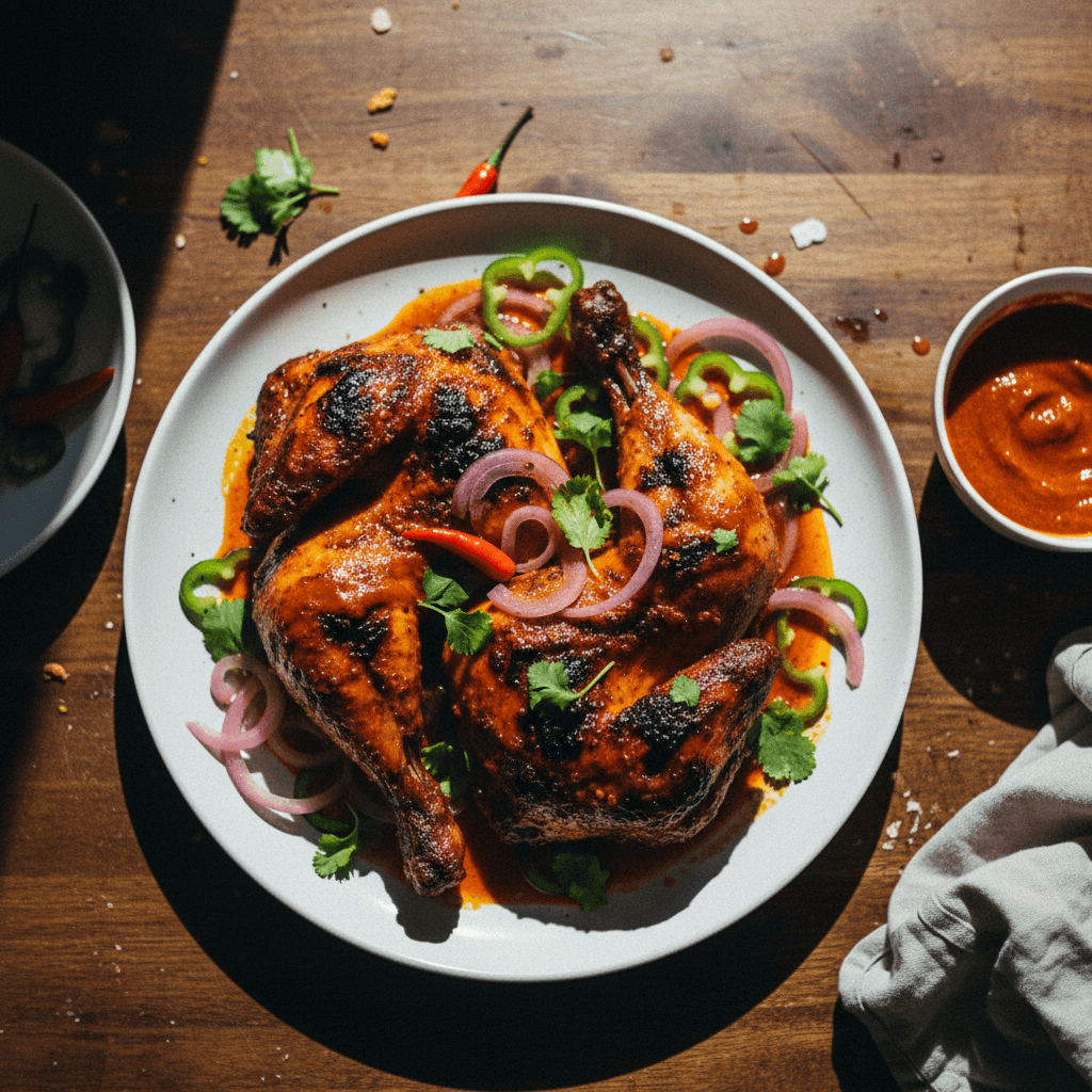 Smoky, Spicy, Juicy Peri Peri Chicken
