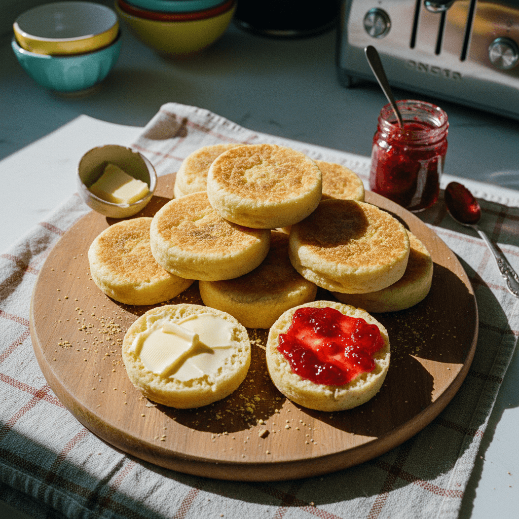 Homemade English Muffins