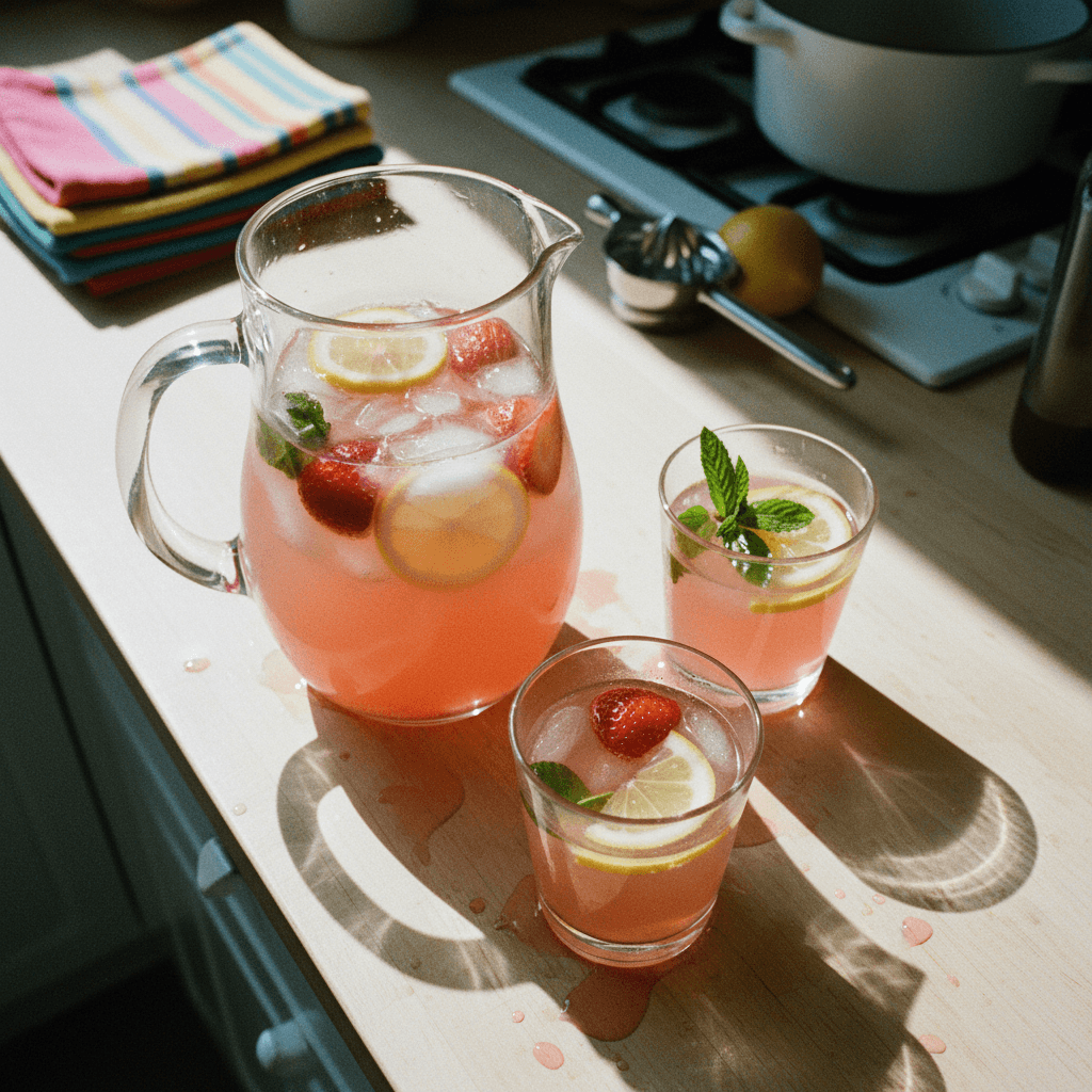 Strawberry Lemonade