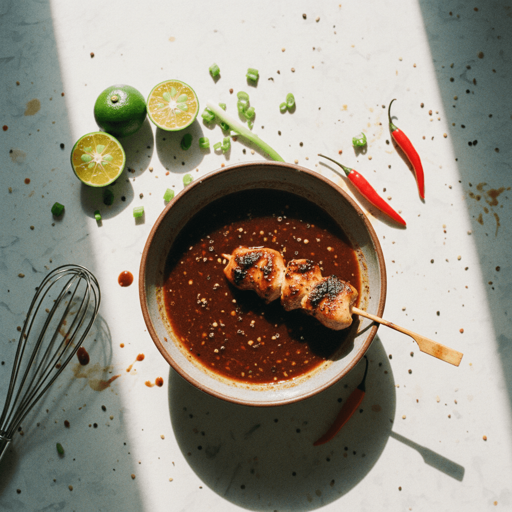 Easiest Pinoy BBQ Sauce