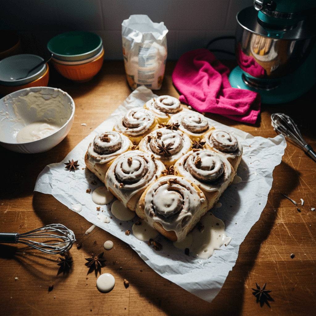 The Best Cinnamon Rolls (Eggless + No Oven Options!)