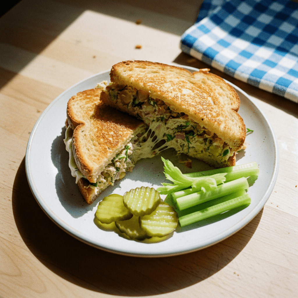 Vegan Tuna Melt