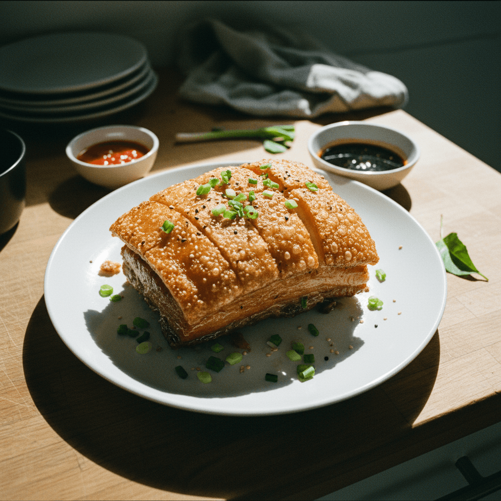 Slow Roasted Pork Belly