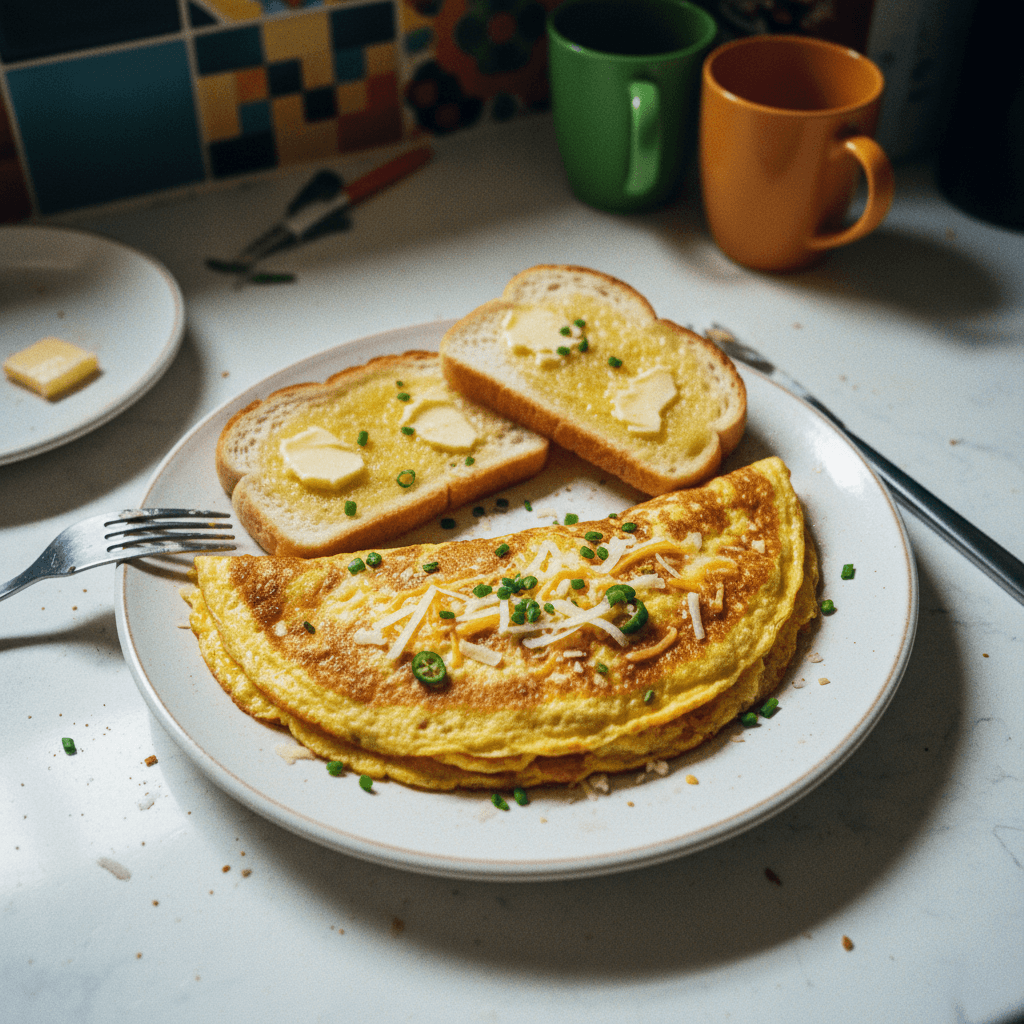 World's Best Omelet