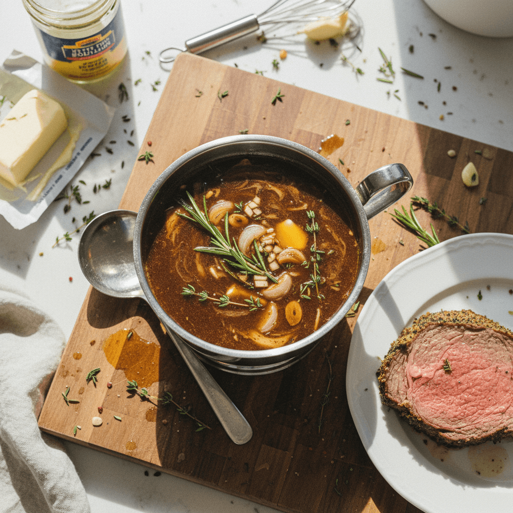 Au Jus (for Prime Rib)