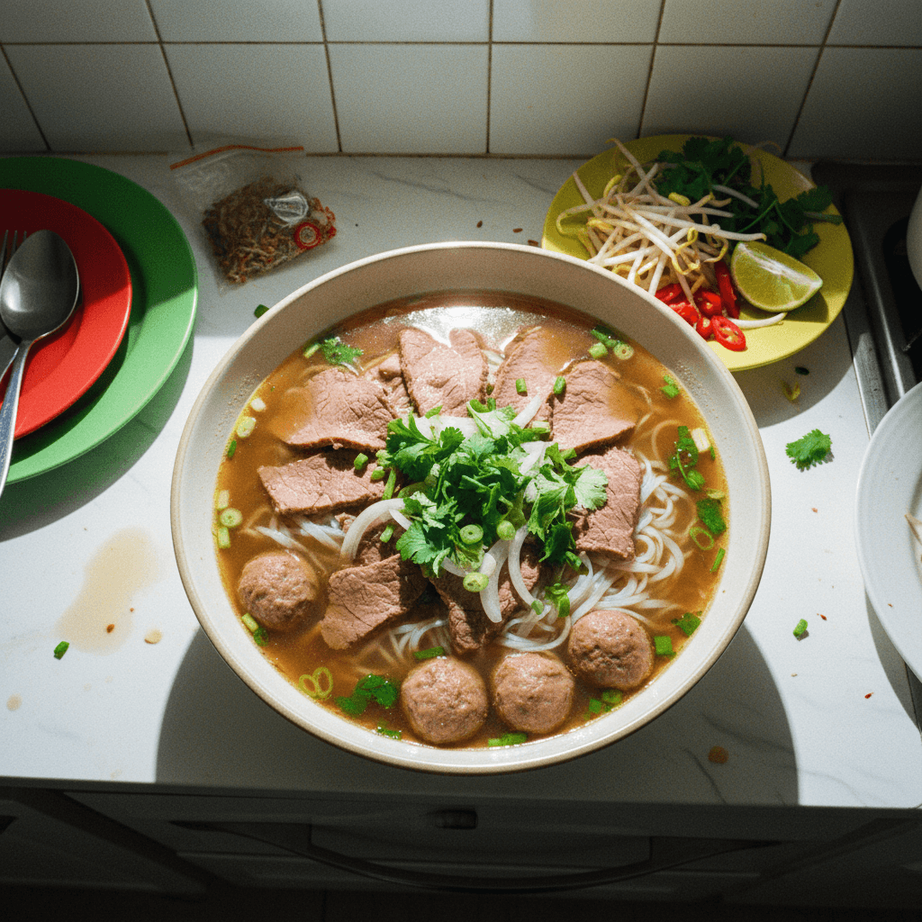 Instant Pot Beef Pho