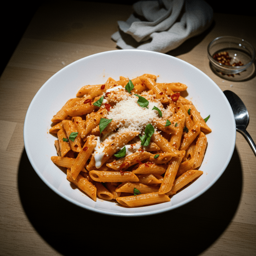 Spicy Penne Pasta