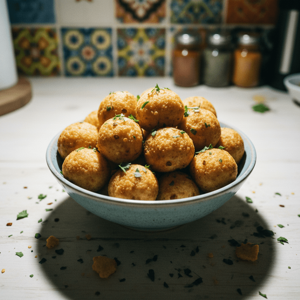 Crispy Cheese Balls