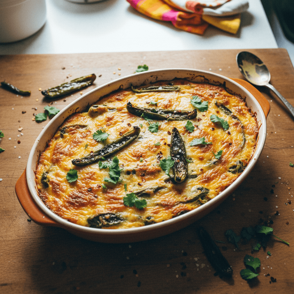 Chile Relleno Casserole
