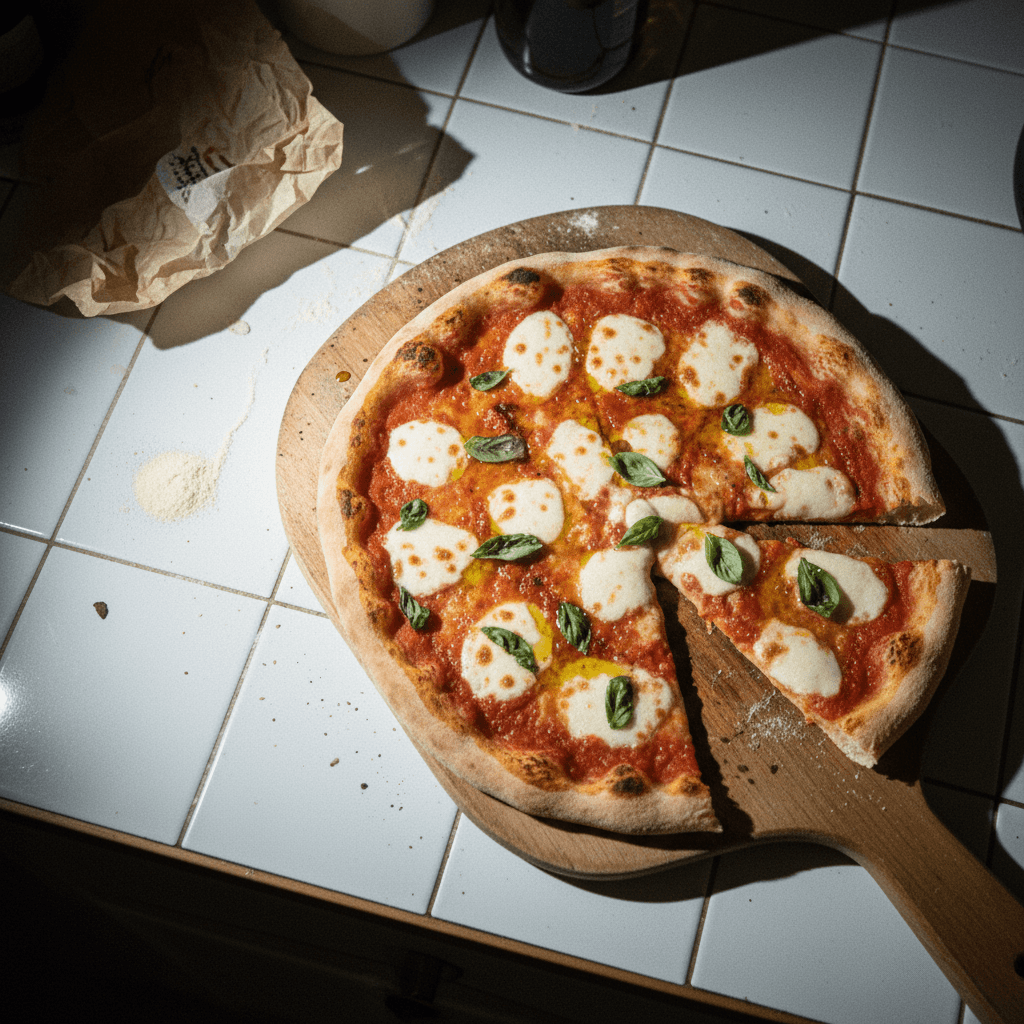 Homemade Pizza with Versatile Dough