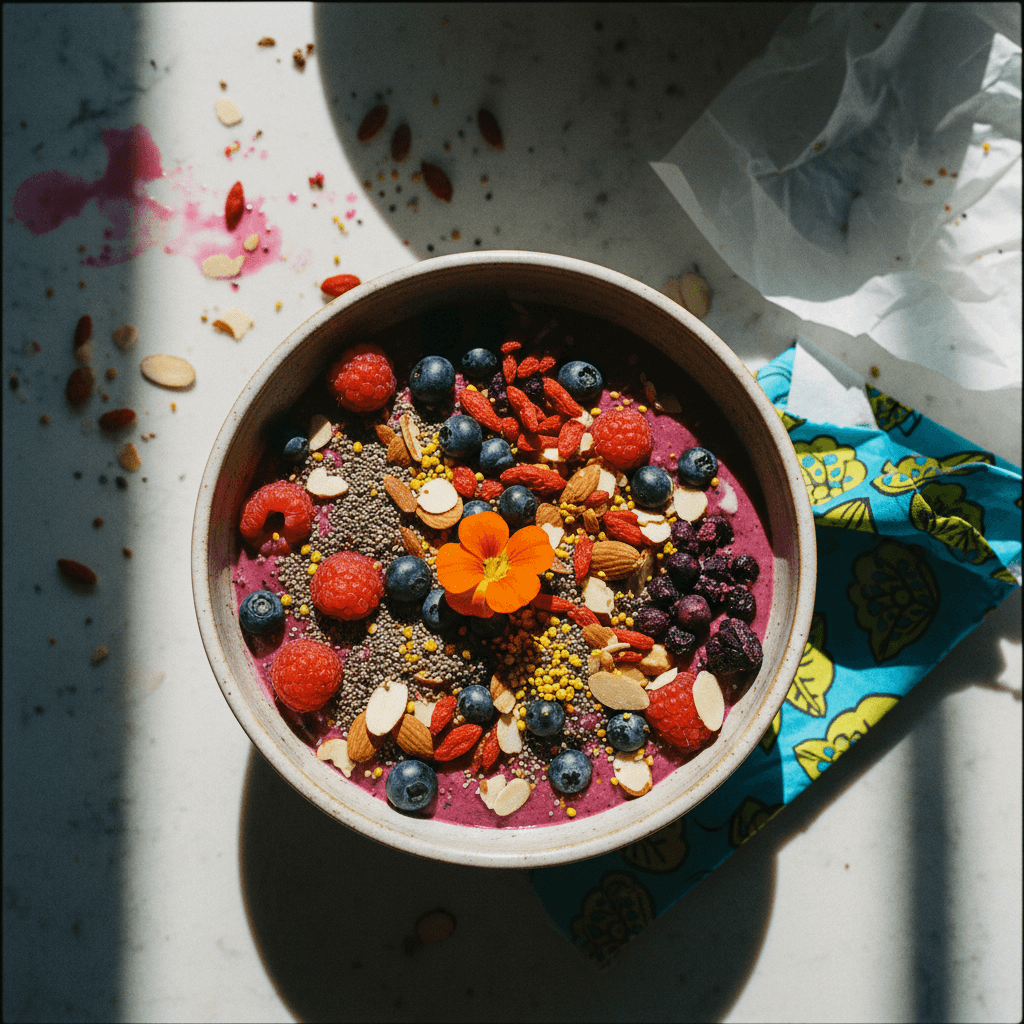Adaptogenic Berry Superfood Bowl