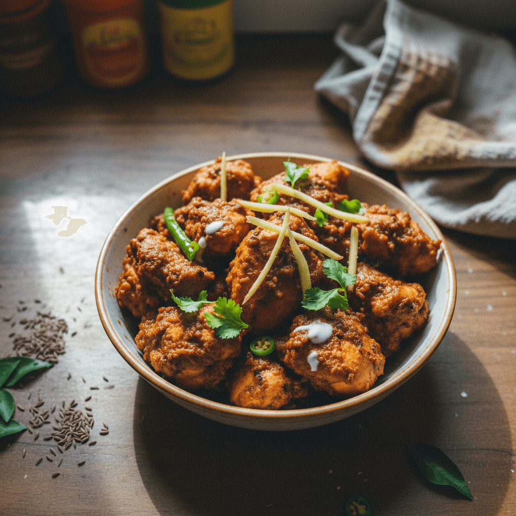 ചിക്കൻ റോസ്റ്റ് / ചിക്കൻ കറി