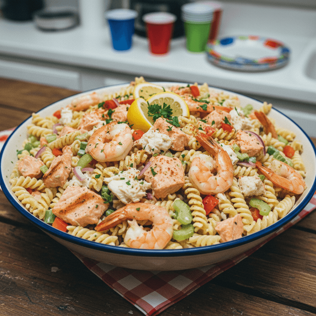 Seafood Pasta Salad