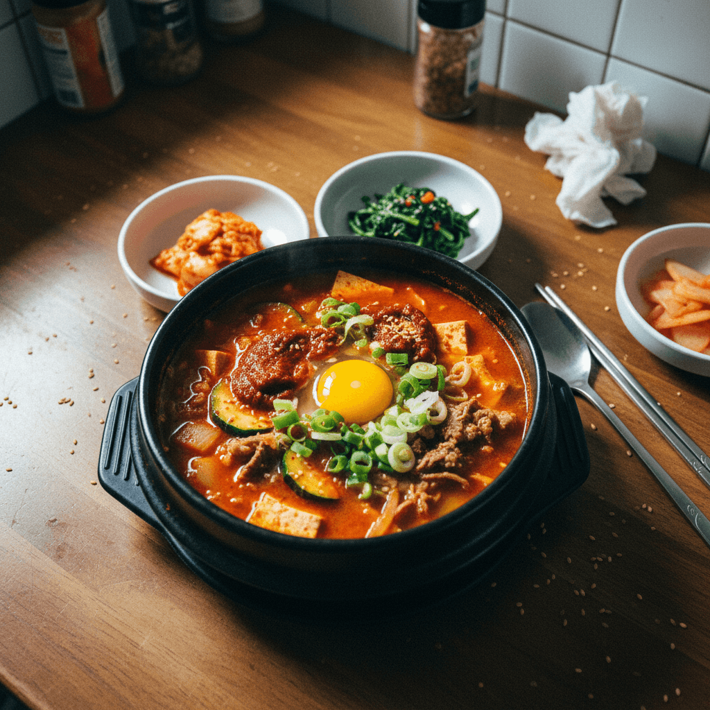 Gochujang Jjigae (Korean Chili Paste Stew)