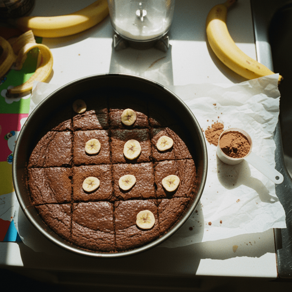 Healthiest Chocolate Brownie