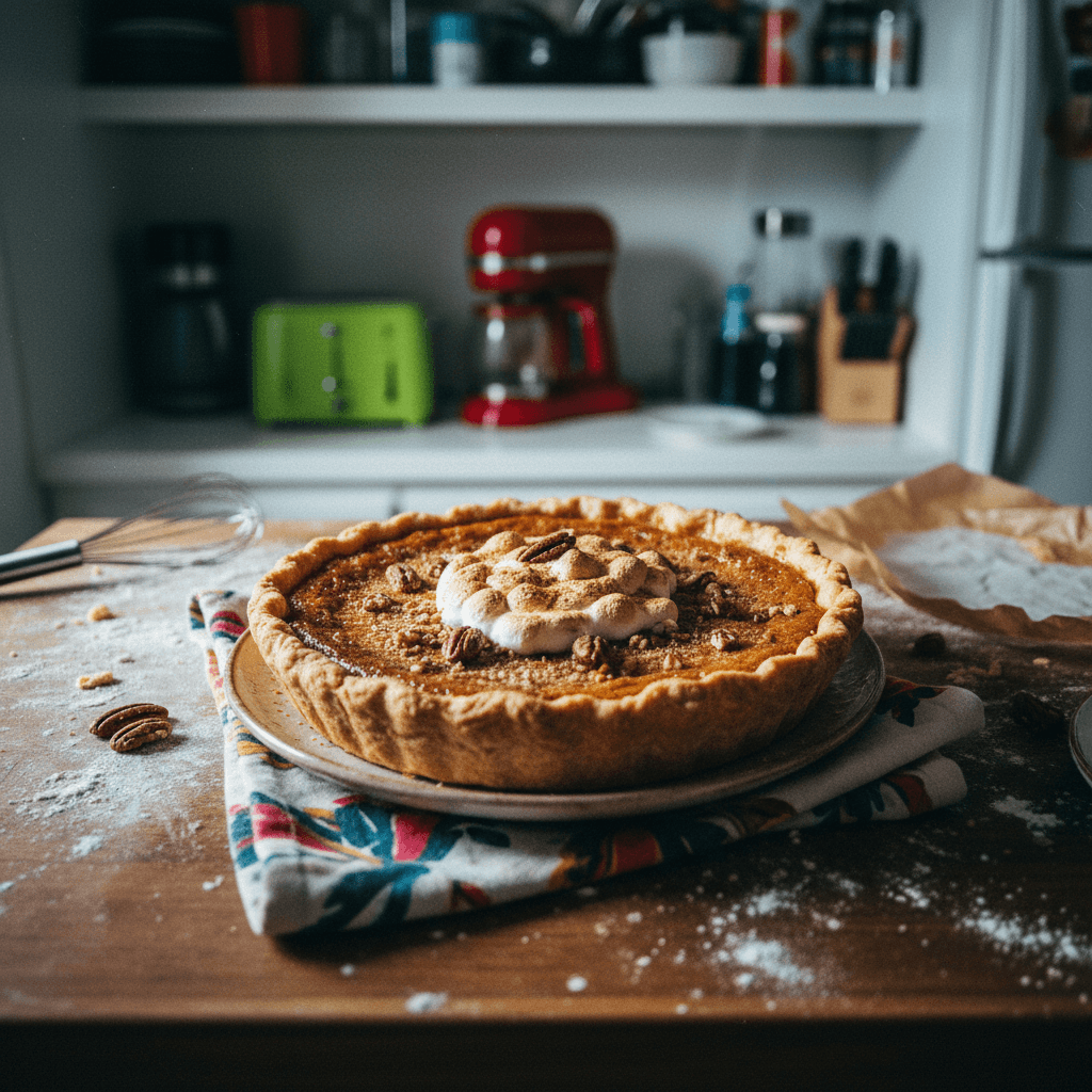 Classic Sweet Potato Pie