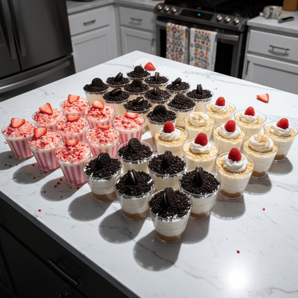 Cheesecake Shooters (Variety Pack)