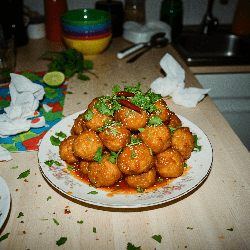 Chef's Surprise Pasta with Pancetta and Peas
